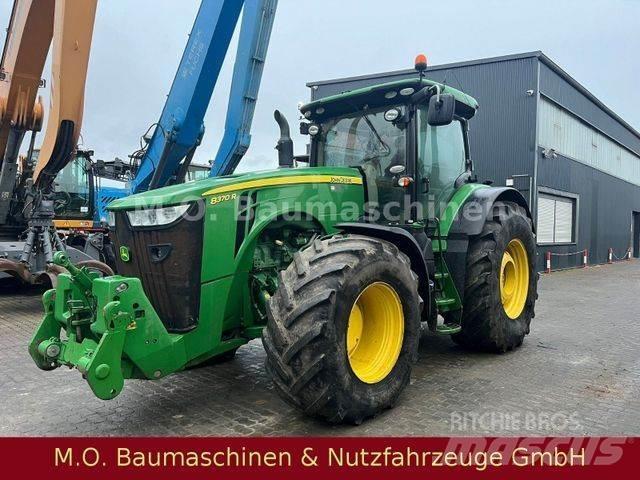 John Deere 8370 R Front loaders and diggers
