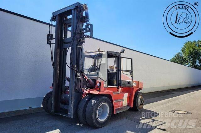 Kalmar DCE120-6 Diesel trucks