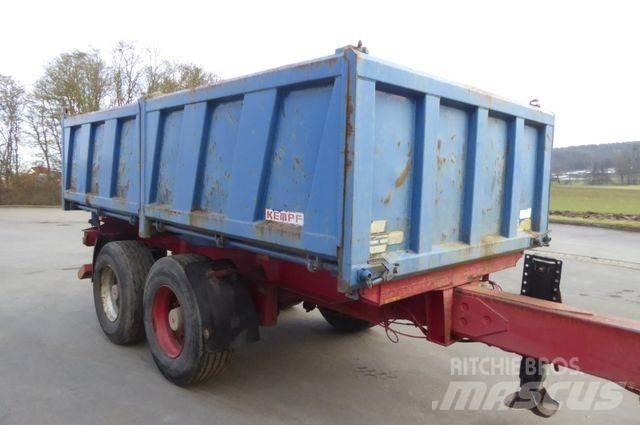 Kempf THKD 18 Tipper trailers