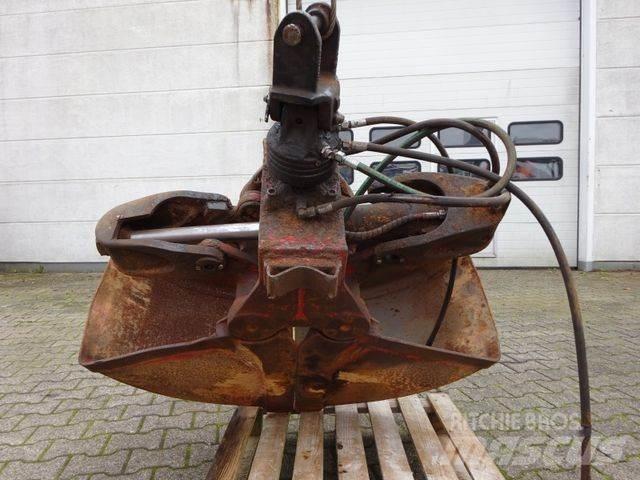 Kinshofer Greifer Truck mounted cranes