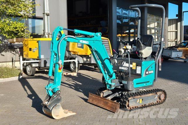 Kobelco SK10 SR-2E Mini excavators < 7t (Mini diggers)