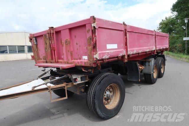 Kögel AK 24 Tipper trailers