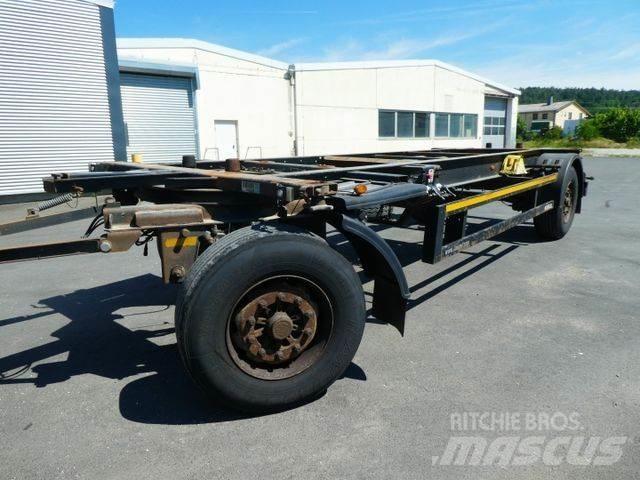 Kögel AW18 Container trailers