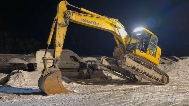Komatsu PC228USLC-8 Crawler excavators