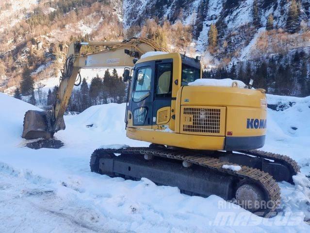 Komatsu PC228USLC-8 Crawler excavators