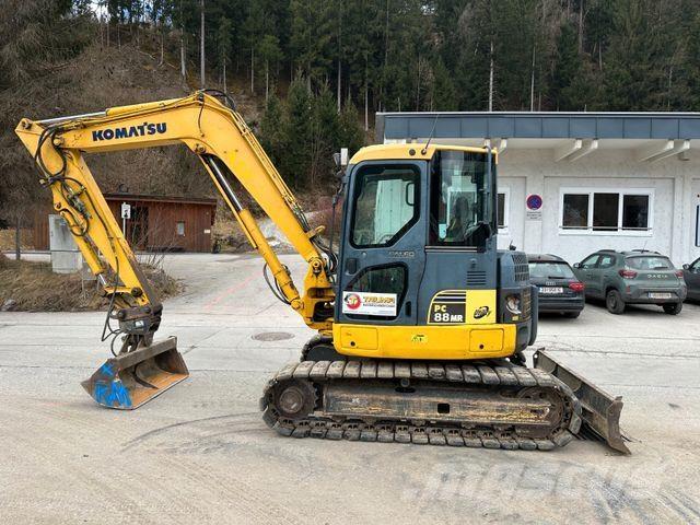 Komatsu PC88MR-6 Mini excavators < 7t (Mini diggers)