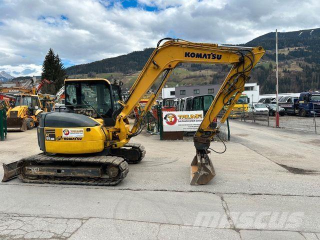 Komatsu PC88MR-6 Mini excavators < 7t (Mini diggers)