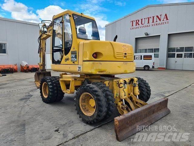 Komatsu PW 110 Wheeled excavators
