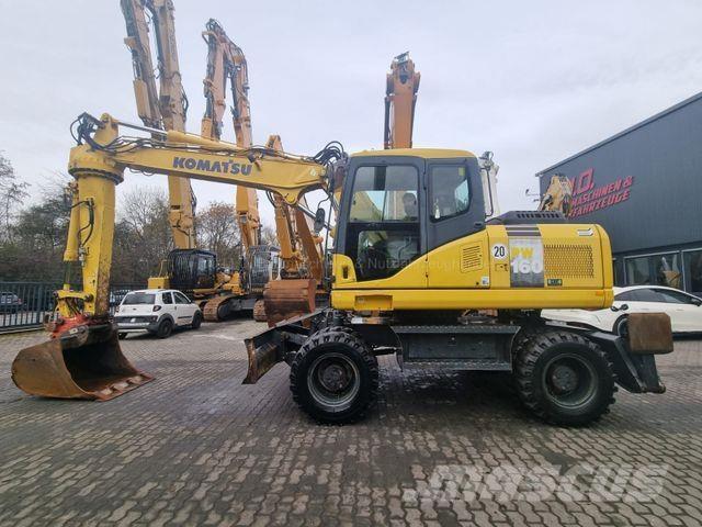 Komatsu PW 160-7EO Crawler excavators