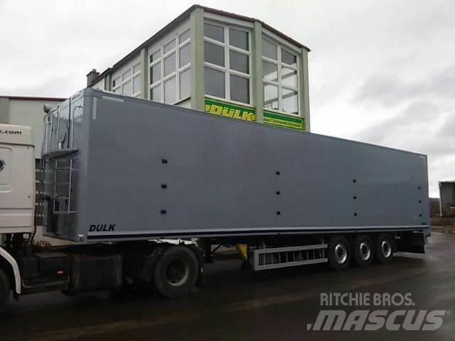 Kraker k force Box semi-trailers