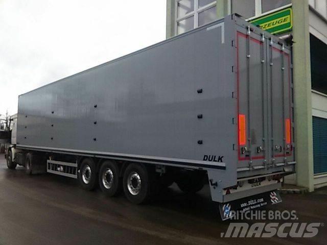 Kraker k force Box semi-trailers