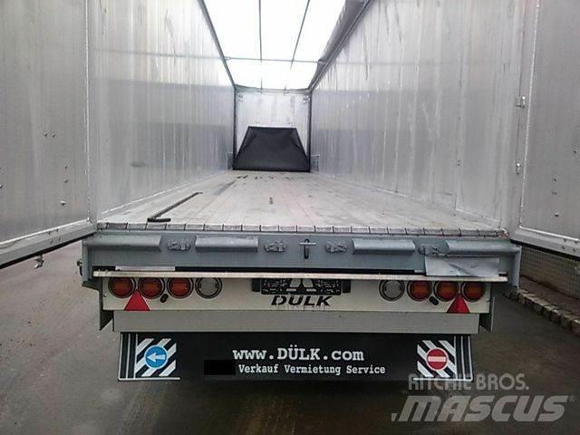 Kraker k force Box semi-trailers