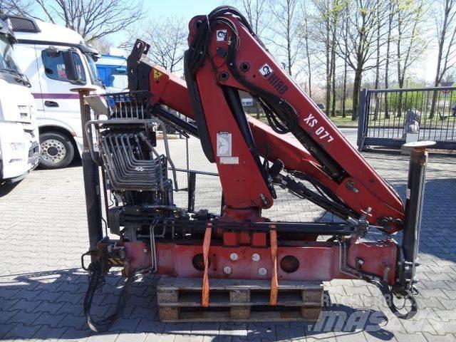  Kran Hiab 077-2 Truck mounted cranes