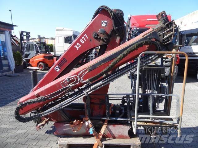  Kran Hiab 077-2 Truck mounted cranes