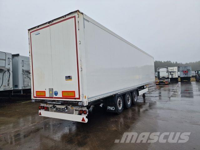 Krone BOX 2018 year Box semi-trailers