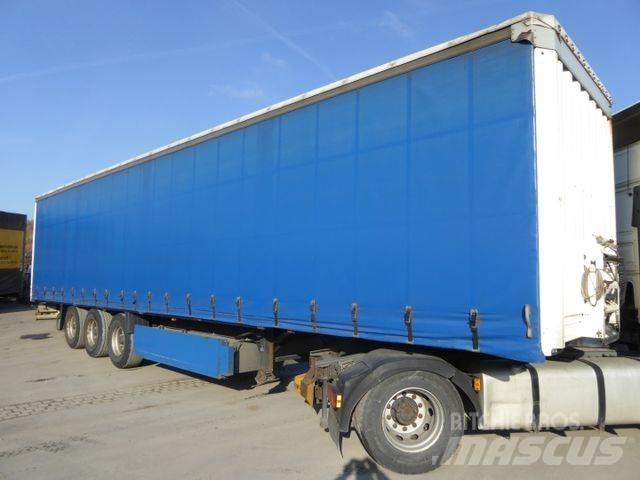 Krone SD Curtain sider semi-trailers