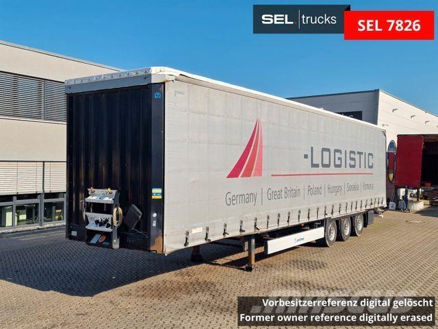 Krone SD Curtain sider semi-trailers