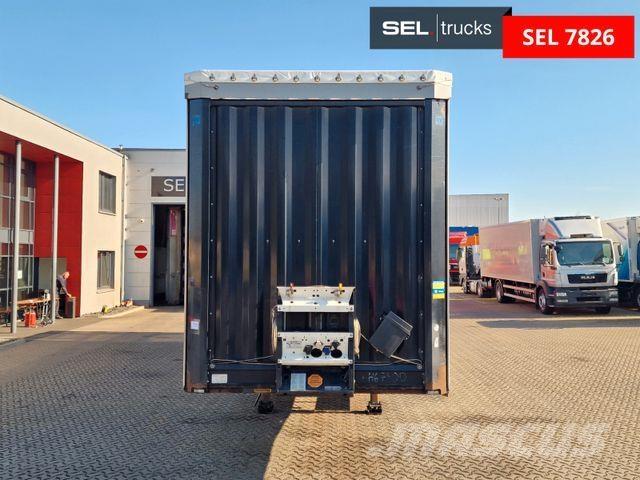 Krone SD Curtain sider semi-trailers