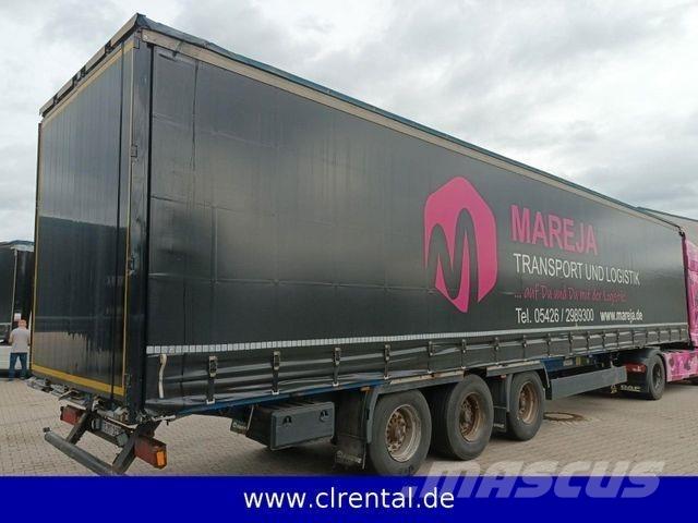 Krone SD Curtain sider semi-trailers
