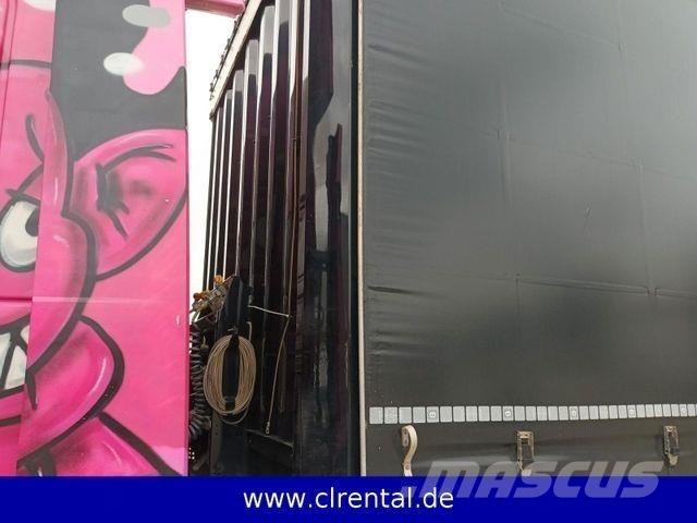 Krone SD Curtain sider semi-trailers
