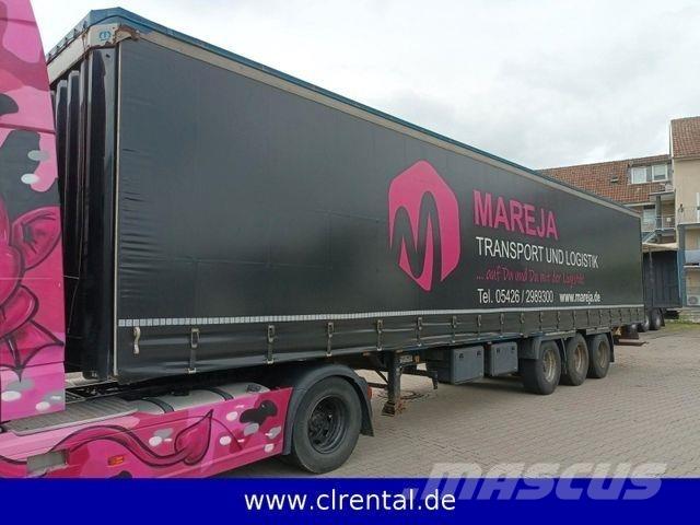 Krone SD Curtain sider semi-trailers