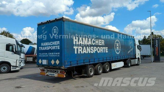 Krone SDP 27 Plane Curtain sider semi-trailers