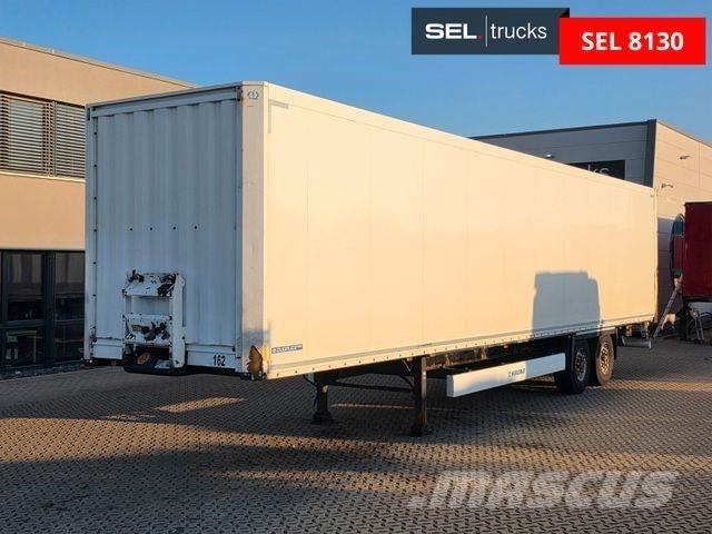 Krone SZ Box semi-trailers