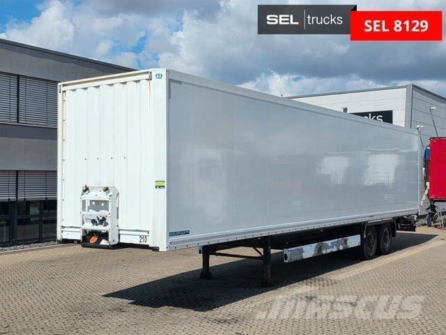 Krone SZ Box semi-trailers