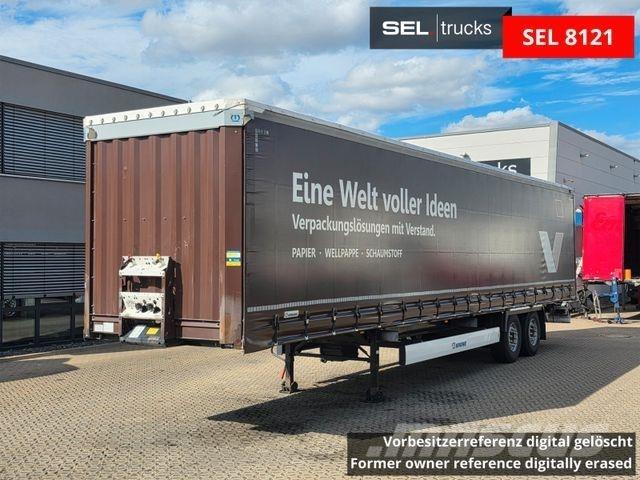 Krone SZ / Liftachse Curtain sider semi-trailers