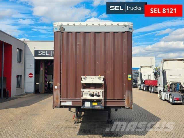 Krone SZ / Liftachse Curtain sider semi-trailers