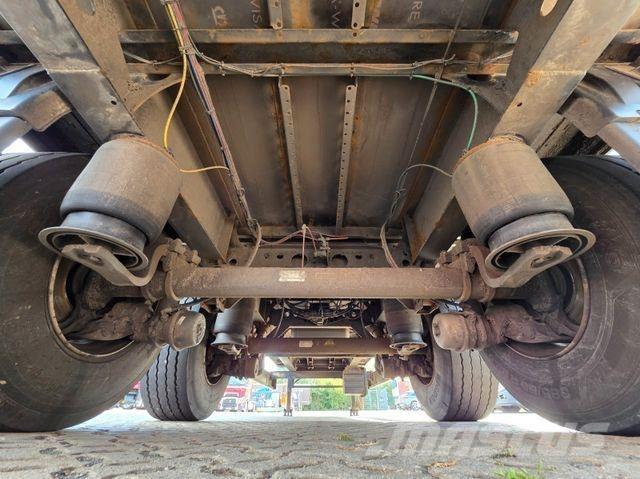 Krone SZ / Liftachse Curtain sider semi-trailers