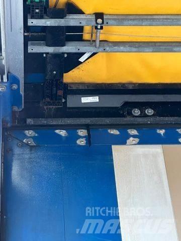 Krone TAUTLINER Flatbed/Dropside semi-trailers