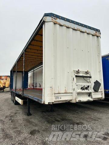 Krone TAUTLINER Flatbed/Dropside semi-trailers