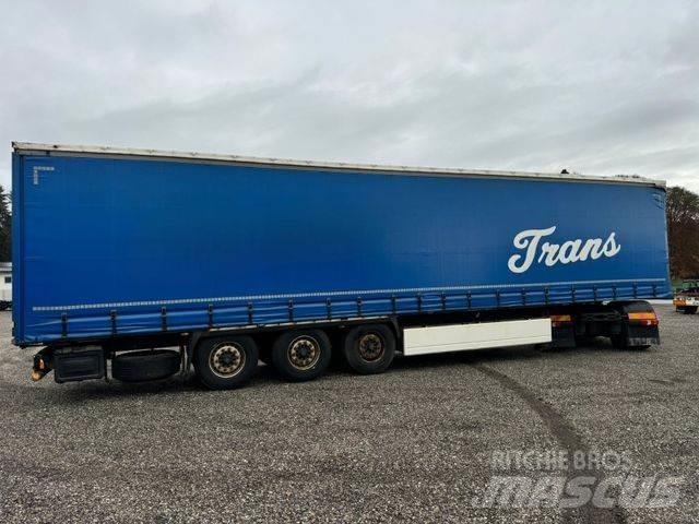 Krone TAUTLINER Curtain sider semi-trailers