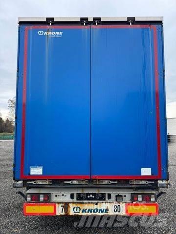 Krone TAUTLINER Curtain sider semi-trailers