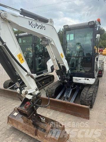 Kubota KX 027-4 Mini excavators < 7t (Mini diggers)
