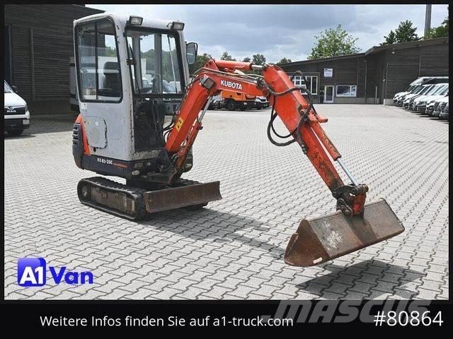 Kubota KX 41-2SC Mini excavators < 7t (Mini diggers)