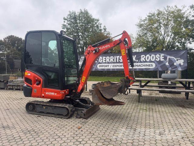 Kubota KX016-4 Mini excavators < 7t (Mini diggers)