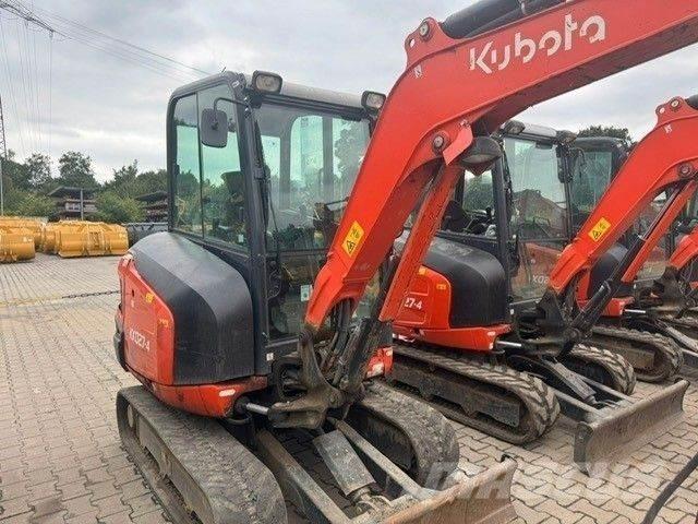 Kubota KX027-4 Mini excavators < 7t (Mini diggers)