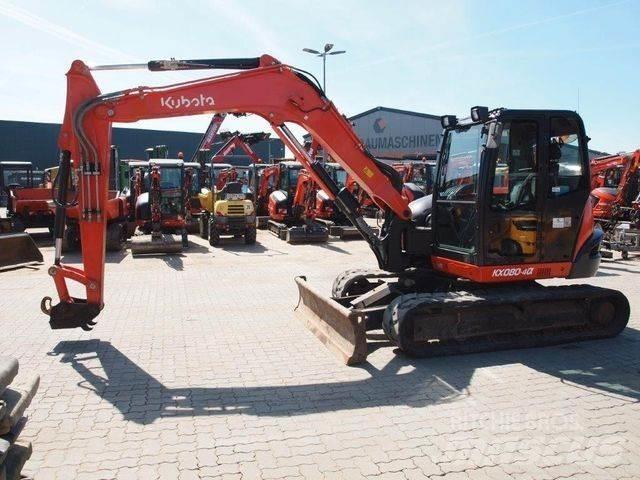 Kubota KX080-4a Mini excavators < 7t (Mini diggers)