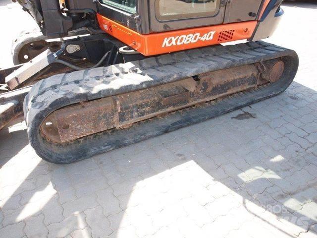 Kubota KX080-4a Mini excavators < 7t (Mini diggers)