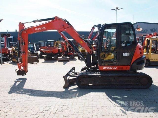 Kubota KX080-4a Mini excavators < 7t (Mini diggers)