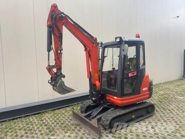 Kubota KX61-3 Mini excavators < 7t (Mini diggers)
