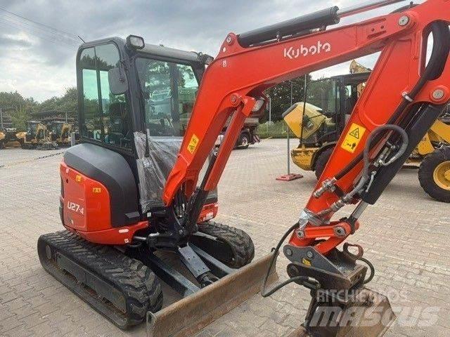 Kubota U 27-4 Mini excavators < 7t (Mini diggers)