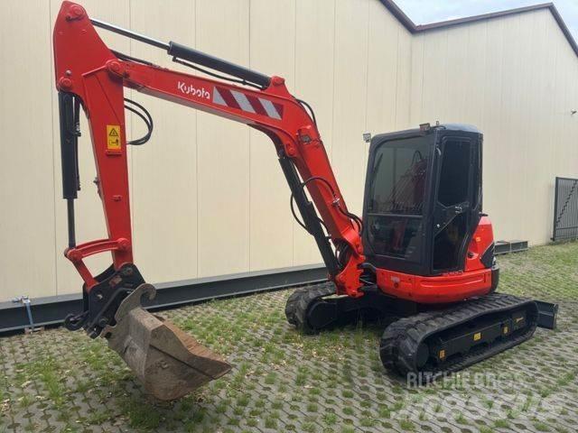 Kubota U50-3 Mini excavators < 7t (Mini diggers)