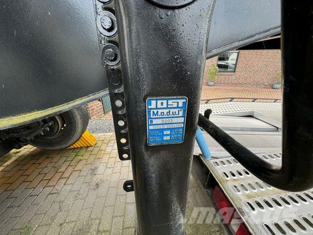 Langendorf 18/27 Tipper semi-trailers