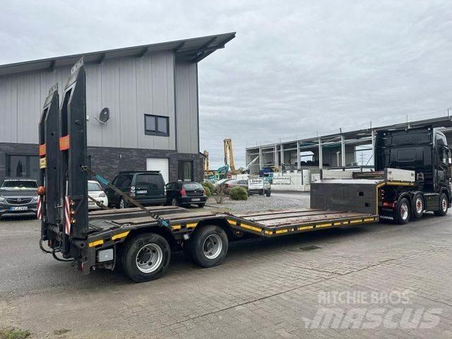 Langendorf Tiefbett Low loader-semi-trailers
