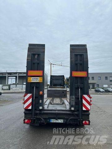 Langendorf Tiefbett Low loader-semi-trailers