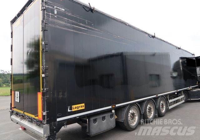 Legras SBS 2220 Box semi-trailers