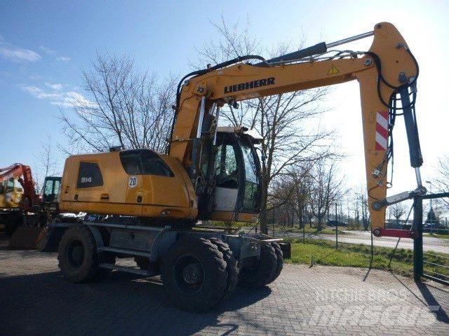 Liebherr A 914 Litr. Wheeled excavators